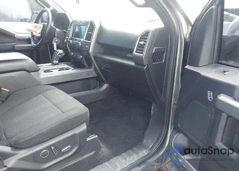 2017 Ford F-150 Xlt from USA, damaged, VIN 1FTEW1CP7HFA64290